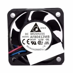 Per Delta 4015 4CM AFB0412MB-F00 12V 0.13A telaio ventola raffreddamento flusso aria alto - Foto 1 di 4