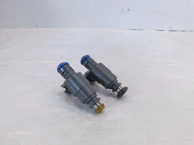 99-01 Victory Standard Deluxe & Sport V92 Cruiser Fuel Gas Petrol Injectors - Image 1 of 4