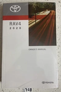 2020 TOYOTA RAV4 OWNERS MANUAL OPERATORS USER GUIDE BOOK - Bild 1 von 6