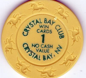 Nevada, Crystal Bay: Crystal Bay Club NCV, Win Cards 1 - Picture 1 of 2