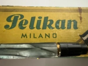 🔴 PELIKAN 200 portamine matita meccanica AUCH grigia parti ricambio - Picture 1 of 12