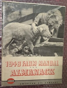 VINTAGE 1948 AMOCO FARM MANUAL & ALMANAC (K) * TOP ZUSTAND - Bild 1 von 4