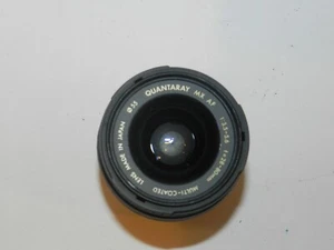 Quantaray MX AF 28-80mm f/3.5-5.6 lens for Minolta AF 55mm Tested USA - Picture 1 of 4