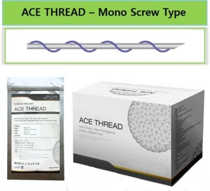 ACE PDO Thds Lift /FACE & BODY/ Made in Korea - Mono Screw / Sharp (400pcs) - Picture 1 of 4