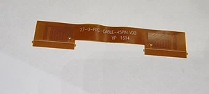 Acer Z271 LCD buffer cable ribbon flex LTM270HP02 27-U-FPC-CABLE-45PIN LVDS - Zdjęcie 1 z 4