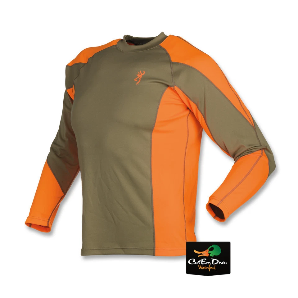 NEW BROWNING NTS UPLAND LONG SLEEVE UPLAND HUNTING SHIRT - Image 1 of 1