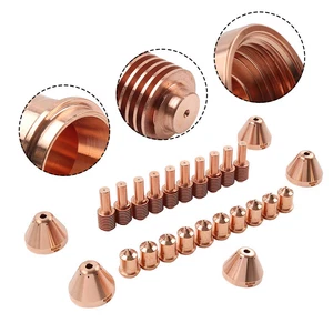 25/45 Stück 220669 Elektrodendüse 220671 220673 für Hypertherm Powermax 45