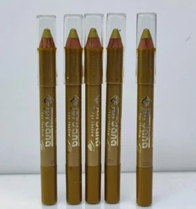 JORDANA Eye Shadow Eyeshadow Pencil 0.6oz - Shade/Color Green Meadow (Lot of 5) - Picture 1 of 5