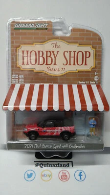 Greenlight Hobby Shop 2021 Ford Bronco Sport & Backpacker (NG61) - Immagine 1 di 3
