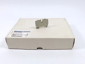 TELEMECANIQUE AB1RR635U2GR Spring Terminal 6Mm² 2Pts. 100Pcs. - Picture 1 of 7