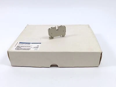 Telemecanique AB1RR635U2GR Spring Terminal 6Mm² 2Pts. 100Pcs. - Image 1 of 4