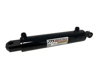 Hydraulic Cylinder Welded Double Acting 3" Bore 14" Stroke Tang WTG 3x14 - Picture 1 of 6