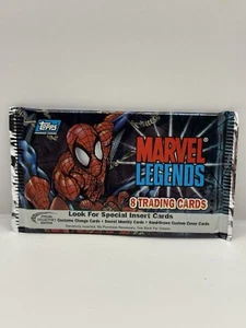 2001 Topps Marvel Legends Sealed Hobby Pack. - Picture 1 of 9