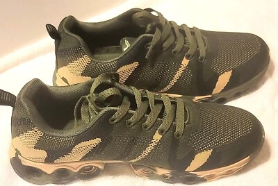 Tenis deportivos de camuflaje para mujer - Zapatos de senderismo ligeros duraderos talla 10,5 Foto 1 de 4