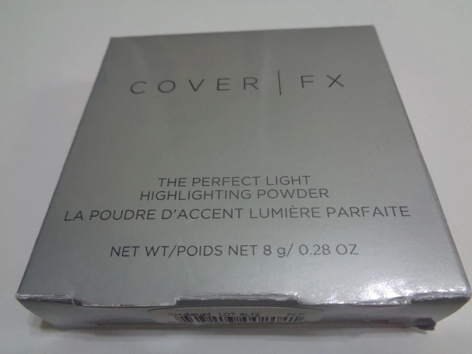 COVER FX Perfect Light Highlighting Powder Makeup Soft Gold Glow CandleLight ep9 - Image 1 of 1