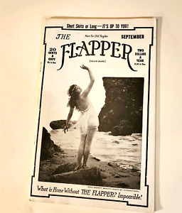 THE FLAPPER Magazine Sept 1922 Vol 1 #5 Sexual Freedom Subculture Prohibition