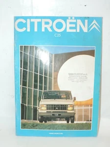 CITROËN C25 1982 - Brochure publicité documentation catalogue - Picture 1 of 3