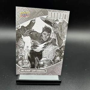 2023-24 Upper Deck DC variante anual de lona #79 The Flash (Jay Garrick) - Imagen 1 de 2