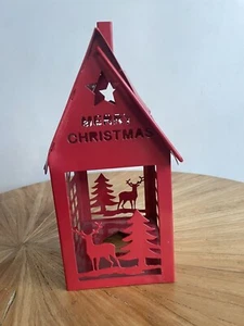 Weihnachten Kerzenhalter Dekoration Rentier Weihnachtsbaum ohne Kerze enthalten - Bild 1 von 7