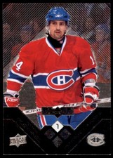 2008-09 Upper Deck Black Diamond Tomas Plekanec #44