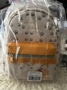 Loungefly Disney Winnie The Pooh Bees & Honey Mini Backpack -NEW - Picture 1 of 1