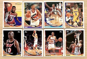 1993-94 TOPPS NBA Basketball - PICK A CARD - ALL $1.00 CARDS! ROOKIE AND GOLD