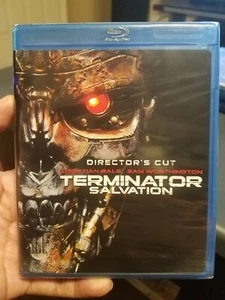 Terminator Salvation (2009, Blu ray) Theatrical + Director's Cut NEW & SEALED - Bild 1 von 2