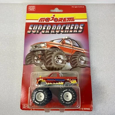 Camioneta Toyota Hilux Majorette Super Rockers serie 2010 #2011-2014 4x4 Francia Foto 1 de 4