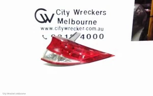 TOYOTA TARAGO 2009 Right Taillight ACR50R, 12/08-06/20 - Picture 1 of 8