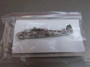 Enamel Aircraft Pin Badge Atlas Editions - various available Packaged - Picture 1 of 33