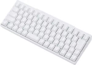 PFU PD-KB820YNS HHKB HYBRID Type-S JP Layout 69kyes Unprinted Color: Snow - Picture 1 of 6