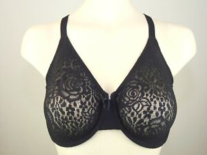 Wacoal 851205 Halo Lace Convertible Underwire Unlined Bra US Size 32 DDD