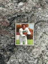 1950 Bowman Billy Stone #112 football card in good condition
