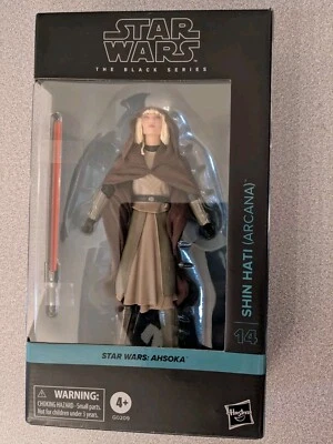 Star Wars The Black Series Ahsoka 6" Figura Exclusiva Shin Hati Arcana 14 Foto 1 de 4