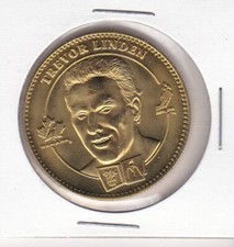 TREVOR LINDEN/ROB BRIND'AMOUR Collectible Coin | 1997 McDonald's Team Canada #1