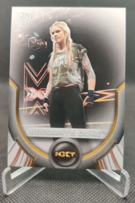 2020 Topps WWE Women's Division #RC-20 Jessamyn Duke wrestling card - Image 1 of 2