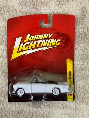 ****Johnny Lightning 1953 Packar Caribe Convertible Blanco Nuevo en Tarjeta HW06*** Foto 1 de 4