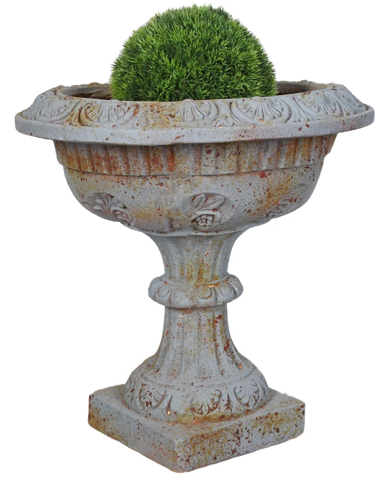 Blumengefäss Barock Pflanzenschale Antik Gartengefäss 58cm Pflanzkübel Garten - Bild 1 von 4