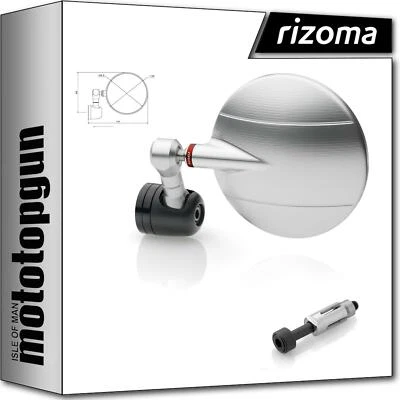 RIZOMA BS294A MIRROR END MOUNT LEFT BMW S 1000 R 2014 14 2015 15 2016 16 2017 17 - Image 1 of 4