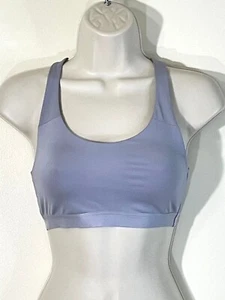 NWT b.tempt'd by Wacoal Women's Size S b.active Sport Crop Top 910405 Lilac - Picture 1 of 7