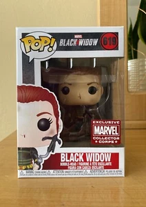 Funko Pop! Marvel: Black Widow #619 (exclusivo de Collector Corps) - Imagen 1 de 6