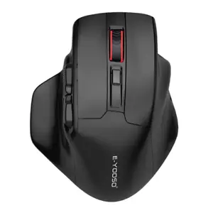 Wireless Gaming Mouse for Large Hands - 4800 DPI, 5 Buttons, USB 2.4Ghz Mice - Picture 1 of 7