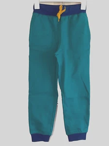 Lands' End Boys Size Large (10-12) Blue Elastic Waist Sweatpants Jogger Pants - Picture 1 of 5