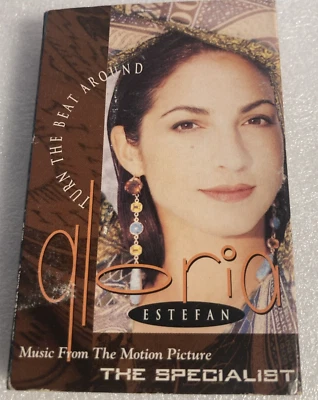 Gloria Estefan – Turn The Beat Around Cassette Single 1994 - Image 1 of 4