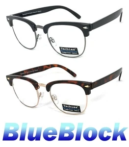 Borde con cuernos Gafas de bloqueo de luz azul Gamer LCD / LED Screen & Computer Eyewear - Imagen 1 de 10
