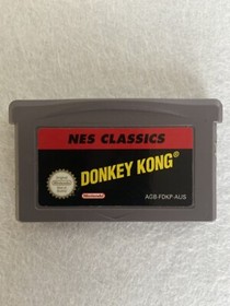 NES Classics: Donkey Kong for Game Boy Advance *100% ORIGINAL* GBA
