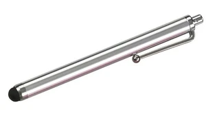 Rysik BIG Touch Pen Pióro wejściowe do iPhone HTC Samsung iPad 2 3 Xperia srebrny - Zdjęcie 1 z 1
