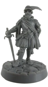The Savage World of SOLOMON KANE RPG Game OFFICER Mini NEW!! - Picture 1 of 2