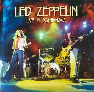 1969 LED ZEPPELIN*LIVE IN SCANDINAVIA*UK 2023 PRESS 180g 12"LP SEALED MINT VINYL - Picture 1 of 8