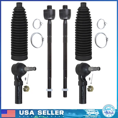 Barra de amarre delantera de 6 piezas y fuelle de piñón para Cadillac XLR Chevrolet Corvette Foto 1 de 4